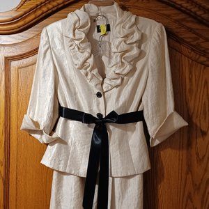 Adrianna Papell Evening Essentials 2 Piece Suit